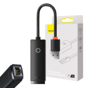 Baseus Network adapter Lite Series USB to RJ45 WKQX000101 - black