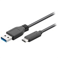 Goobay USB 3.0 / USB Type-C Cable - 0.5m