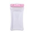 Universal IPX8 Waterproof TPU Case w. Airbag Protection - Pink