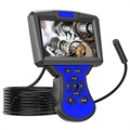 Waterproof 8mm Endoscope Camera with 8 LED Lights M50 - 5m (Open Box - Excellent) - Blue