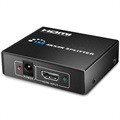 HDMI Splitter 1 x 2 - 3D, 4K Ultra HD - Black