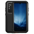 Love Mei Powerful Samsung Galaxy A41 Hybrid Case - Black