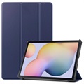 Tri-Fold Series Samsung Galaxy Tab S7 Folio Case - Dark Blue