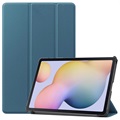 Tri-Fold Series Samsung Galaxy Tab S7 Folio Case - Dark Green