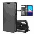 Motorola Moto E6s Wallet Case with Kickstand - Black
