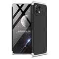 GKK Detachable Xiaomi Mi 11 Lite 5G Case - Silver / Black