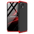 GKK Detachable Xiaomi Mi 11 Lite 5G Case - Red / Black