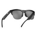 144-Language Smart AI Translation Bluetooth Sunglasses F06 - Black
