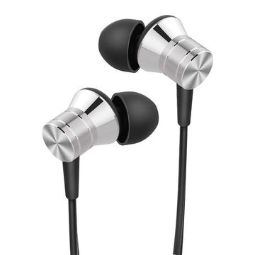1More P10 Piston Fit Wired In-Ear Headphones with USB-C Connector - Silver