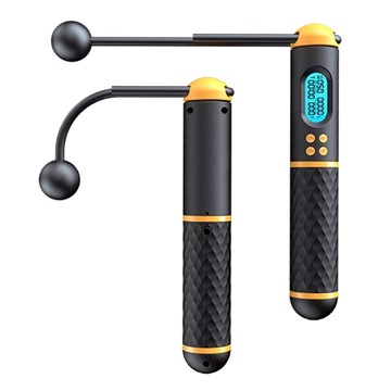 2-in-1 Smart Cordless Skipping Rope with Digital Counter