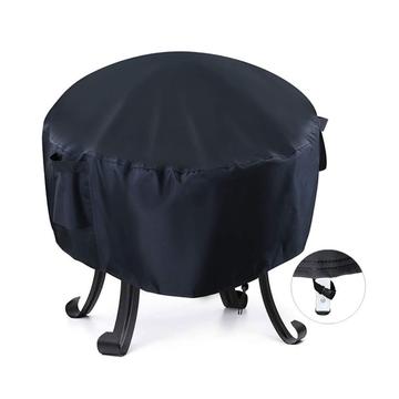 210D Waterproof Barbecue Gas Grill Cover - 84x50cm