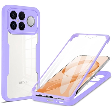 Xiaomi Redmi K90 Pro Max 360 Protection Series Case - Purple / Clear
