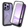 360 Protection Series iPhone 14 Pro Case - Black / Clear