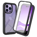 360 Protection Series iPhone 14 Pro Max Case - Black / Clear