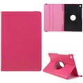 Samsung Galaxy Tab S6 Lite 360 Rotary Folio Case - Hot Pink
