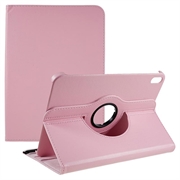iPad (2022) 360 Rotary Folio Case - Pink