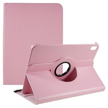 iPad (2022) 360 Rotary Folio Case - Pink