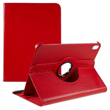 iPad 2022/2025 360 Rotary Folio Case - Red