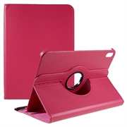 iPad (2022) 360 Rotary Folio Case - Hot Pink