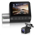 360 Rotary WiFi 4K Dash Cam & Full HD Rear Camera V50 (Open-Box Satisfactory)