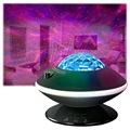 360-degree Rotary Starlight LED Lamp 012-2081