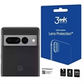 Google Pixel 7a 3MK Hybrid Camera Lens Protector - 4 Pcs.
