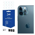 3MK Hybrid iPhone 12 Pro Camera Lens Tempered Glass Protector - 4 Pcs. (Open Box