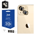 3MK Lens Protection Pro iPhone 14 Camera Protector - Gold