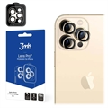 3MK Lens Protection Pro iPhone 14 Pro/14 Pro Max Camera Protector - Gold
