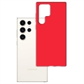 Samsung Galaxy S23 Ultra 5G 3MK Matt TPU Case - Red