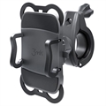 3MK Pro Bike Holder for Smartphones - 4.5-10cm (Open Box - Bulk Satisfactory) - Black