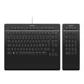 3Dconnexion Pro Keyboard and Numeric Pad Set - Nordic