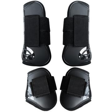 4-Piece Horse Tendon & Fetlock Boots - Size M