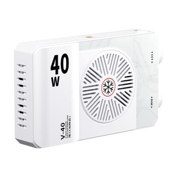 40W RGB Full Color Portable LED Fill Light for Photography & Live Streaming