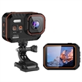 4K Action Camera with Remote Control SC002 - 40MP