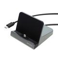 4smarts VoltDock Tablet & Smartphone Lightning Charging Station - 20W, PD - Grey