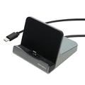 4smarts Voltdock Tablet & Mobile USB-C Charging Station 60W - Grey