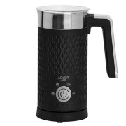 Adler AD 4494 b Milk frother - black - frothing and heating (latte and cappucino)