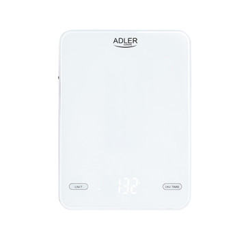 Adler AD 3177w Kitchen scale 10kg USB charged