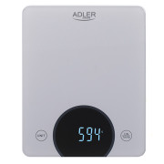 Adler AD 3173s Kitchen scale - up to 10kg - LED