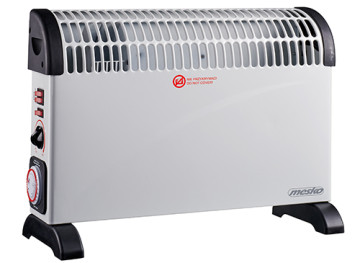Mesko MS 7741w Convector heater with timer and Turbo fan