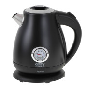 Camry CR 1344 Electric kettle with a thermometer 1.7L - Black