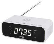 Adler AD 1192W Alarm clock with Wireless Charger