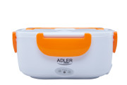 Adler AD 4474 Electric lunchbox - 1.1L - orange
