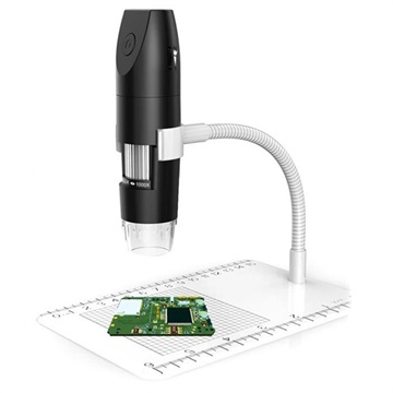 50X-1000X WiFi Digital Microscope with Stand