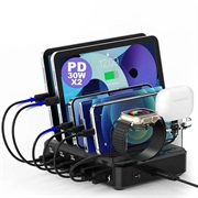 6-Port Universal Charging Station 018-3PD-2 - 110W