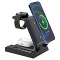 6-in-1 Charging Station W2 - iPhone, AirPods, Apple Watch