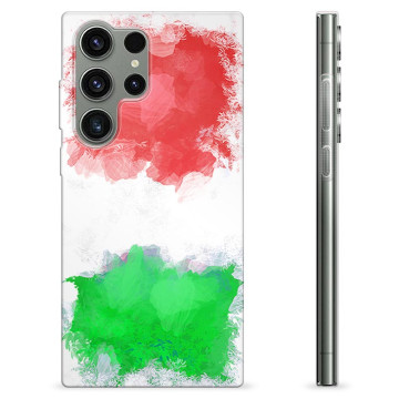 Samsung Galaxy S23 Ultra 5G TPU Case - Italian Flag