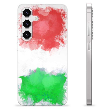 Samsung Galaxy S24 TPU Case - Italian Flag