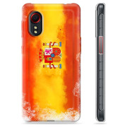 Samsung Galaxy Xcover 5 TPU Case - Spanish Flag